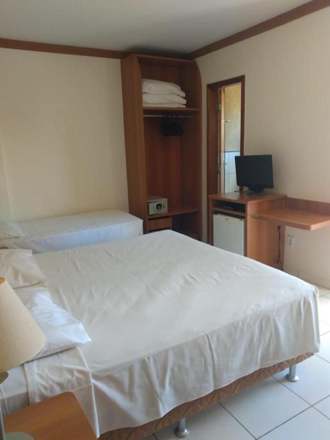 Golden Dolphin Apart otel Caldas Novas Dış mekan fotoğraf