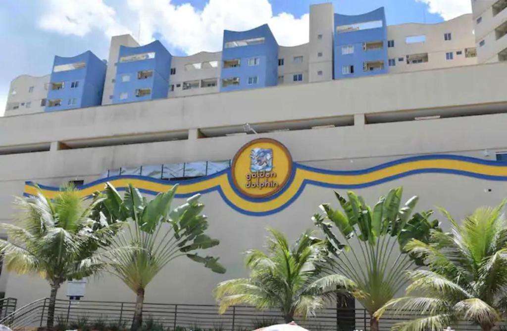 Golden Dolphin Apart otel Caldas Novas Dış mekan fotoğraf