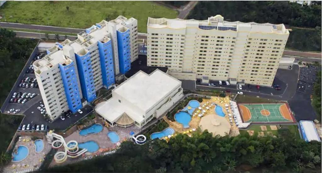 Golden Dolphin Apart otel Caldas Novas Dış mekan fotoğraf